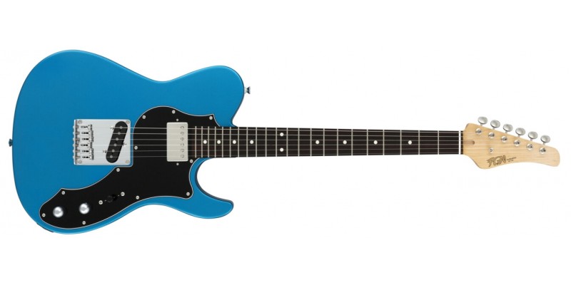 発掘 - 新登場ブランド Sapphire BIL2RHS Iliad Boundary FGN Blue Guitar.co.uk - Metallic ギター