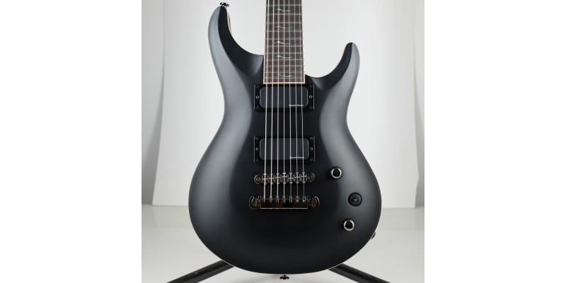 FGN Expert Elan EEL-DE-7 7-String Matte Black - Guitar.co.uk