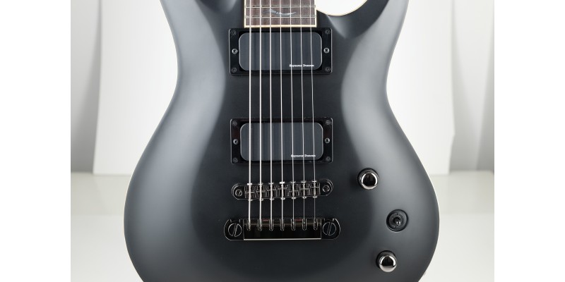 FGN Expert Elan EEL-DE-7 7-String Matte Black - Guitar.co.uk
