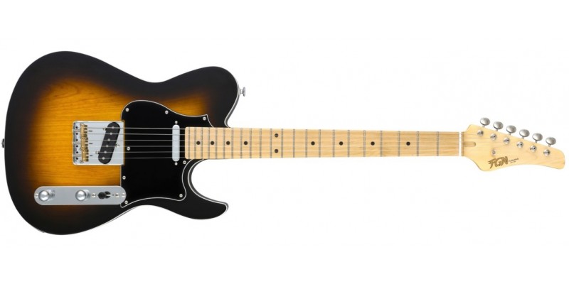 FGN J Standard Iliad JIL2ASHM 2-Tone Sunburst Front