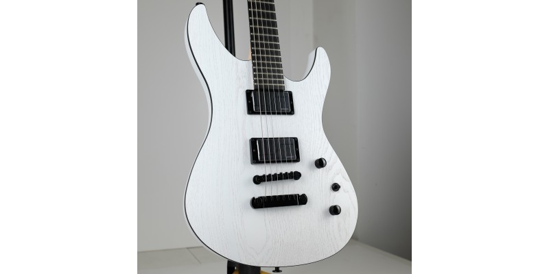 FGN J Standard Mythic JMY2ASHE Open Pore White - Guitar.co.uk