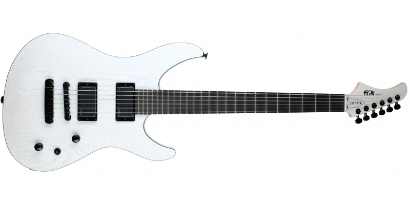 FGN J Standard Mythic JMY2ASHE Open Pore White - Guitar.co.uk