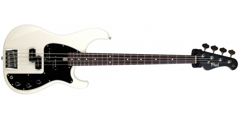 FGN J-Standard Mighty Power JMP2-AL-R Vintage White (Ex Demo)