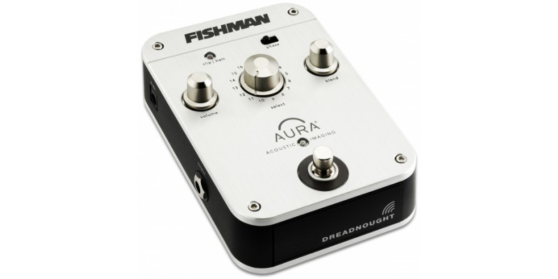 Fishman Aura Sixteen Acoustic Imaging Pedal