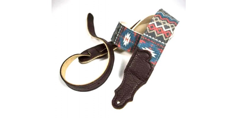 Aztec sales guitar strap