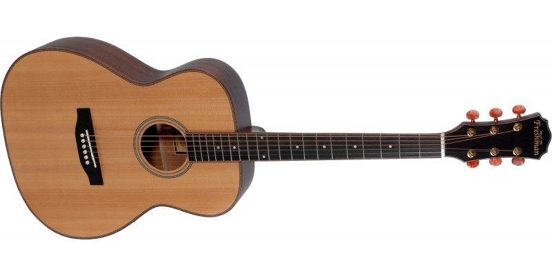 Freshman FA250GA Acoustic Guitar with Case Merchant City Music