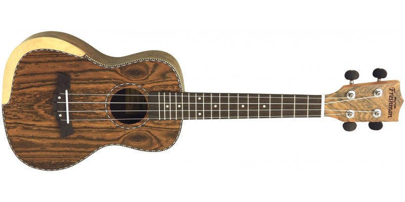 Freshman UKBOCC Bocote Concert Ukulele Guitar