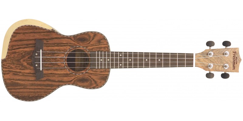 Freshman UKBOCC Bocote Concert Ukulele Front