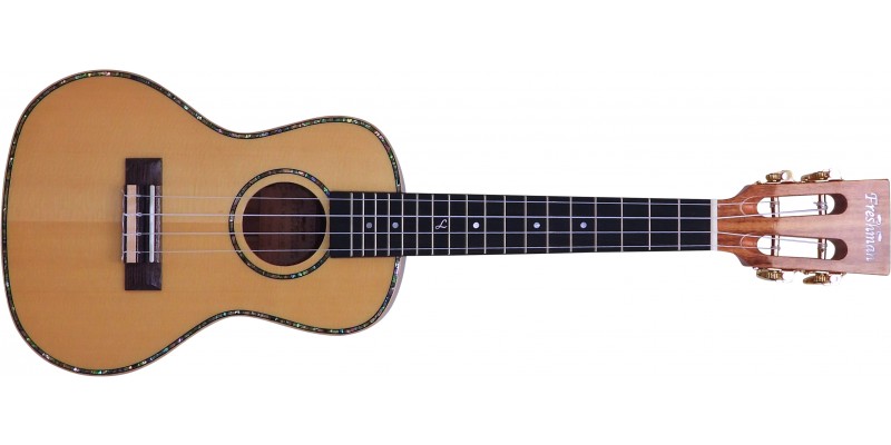 Freshman-UKLKOAC-Lono-Series-Concert-Ukulele-Englemann-SpruceKoa-Front