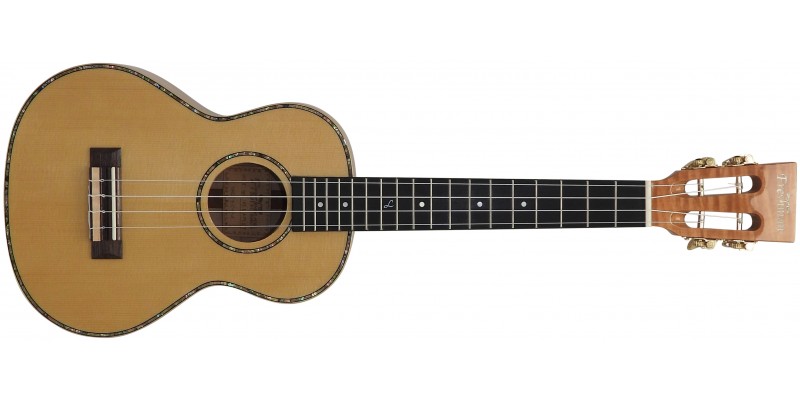 Freshman-UKLMAPLET-Lono-Series-Tenor-Ukulele-Englemann-Spruce-Flame-Maple-Front