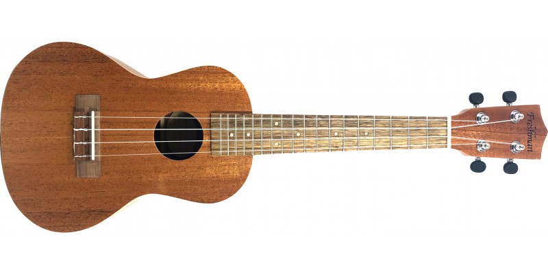 Freshman UKMAHC Mahogany Concert Ukulele