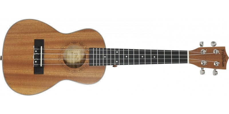 Freshman UKMAHLTD Limited Edition Mahogany Soprano Ukulele Front