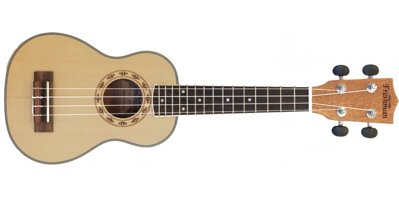 Freshman UKSPRUS Spruce Soprano Ukulele