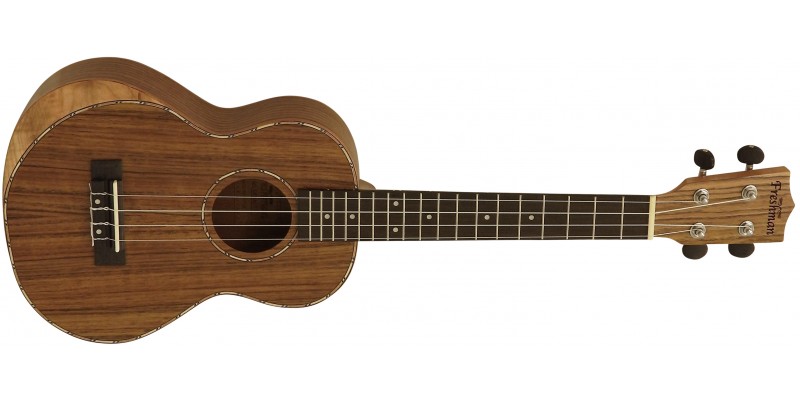 Freshman UKWALC Walnut Concert Ukulele Front