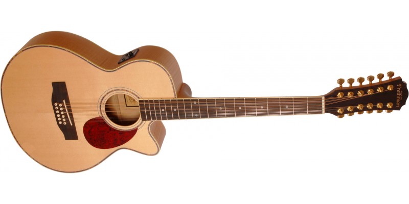 Freshman FA1AM12 Acoustic 12 String Guitar Merchant City Music