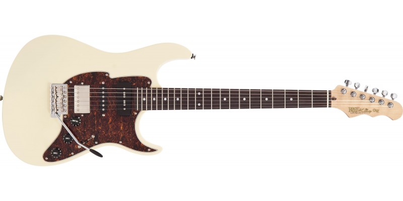 Fret-King Corona 'GW' G. Whitehorn Vintage White