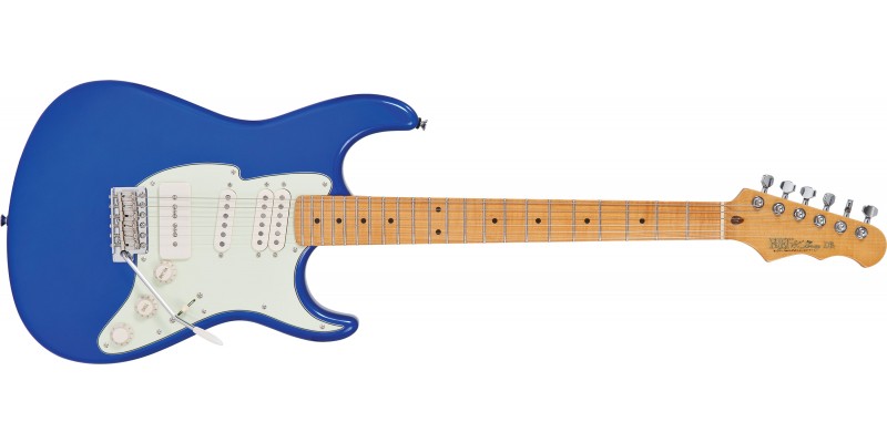 Fret-King Corona 'DBR' Danny Bryant Candy Apple Blue