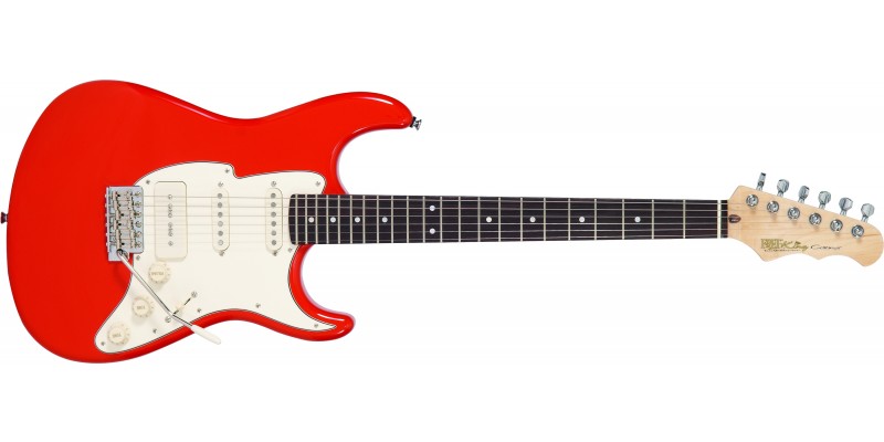 Fret-King Corona SP Firenza Red