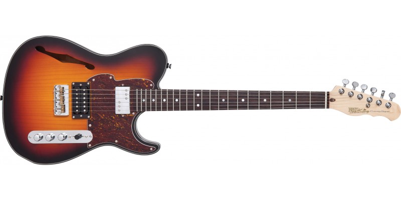 Fret king clearance country squire semitone