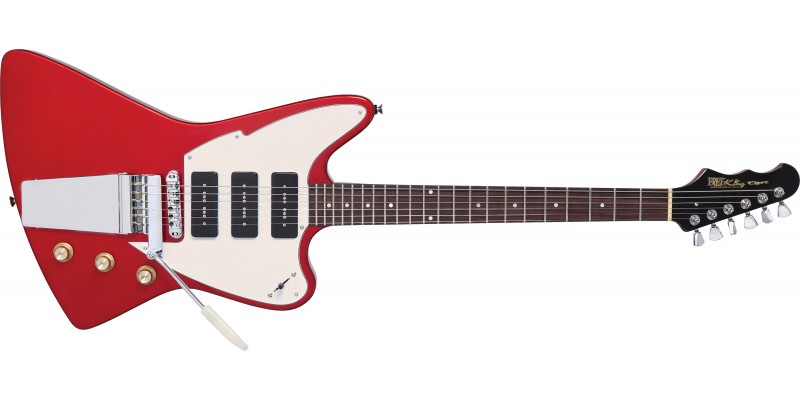 Fret-King Esprit III Candy Apple Red