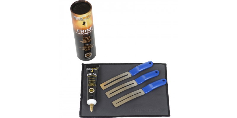 Fret cleaning discount kit
