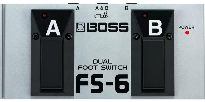 BOSS FS-6 Dual Footswitch Pedal