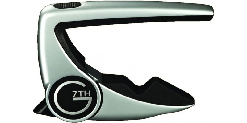 G7th Performance 2 Capo for Guitar in Silver