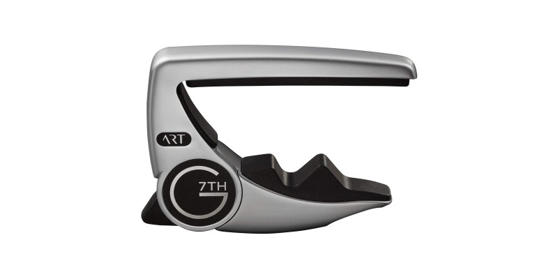G7th Performance Capo 3 Silver Front