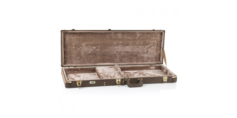 Gator deluxe wood deals case
