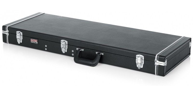 Gator GW EXTREME Deluxe Wood Case for Radically Shaped Guitars
