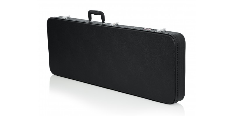 Gator GWE-ELEC-WIDE PRS Style & Wide Body Electric Case Front Angle