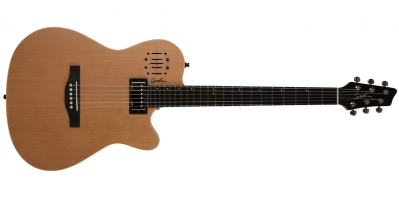 Godin-A6-Ultra-Natural-SG-Front