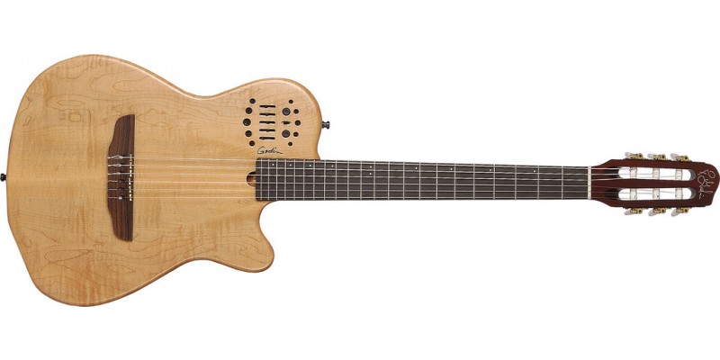 Godin ACS-SA Multiac Nylon Natural Electro Classical Guitar