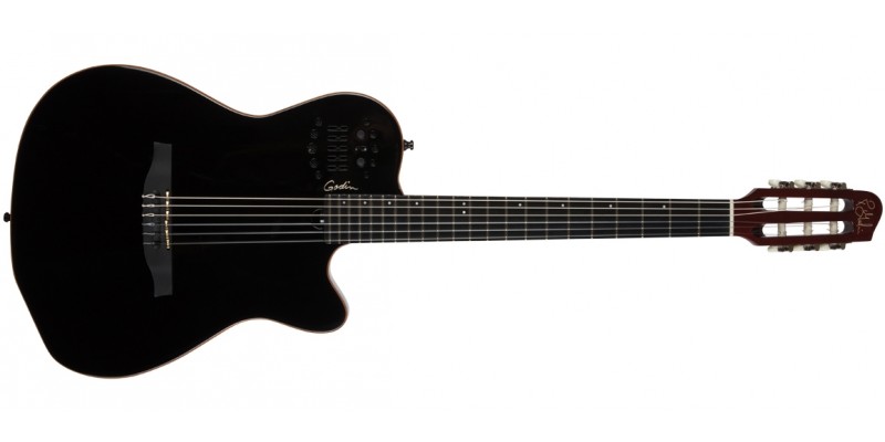 Godin-ACS-Slim-Nylon-Black-Front