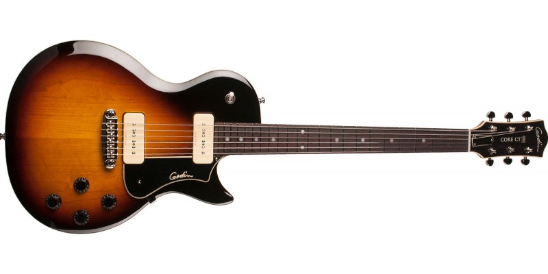 Budget top p90 guitar