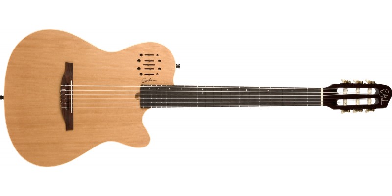 Godin Multiac Nylon Encore SG Front