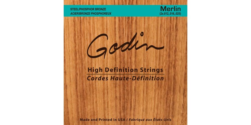 Godin Seagull M4 Merlin High Definition Strings