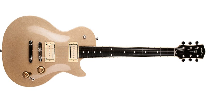 Godin Summit Classic Convertible Gold HG Electric Guitar