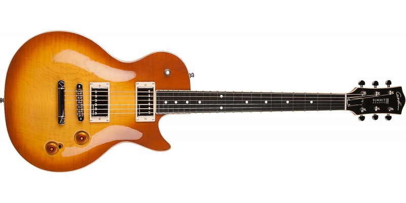 Godin Summit Classic CT HB Crème Brûlée HG Electric Guitar