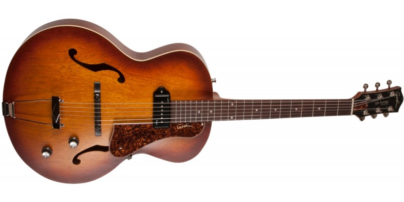 Godin 5th avenue shop cognac burst