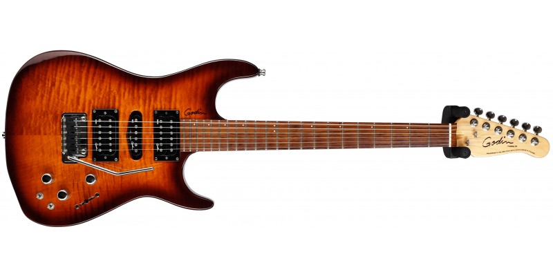 Godin Freeway SA Lightburst Front