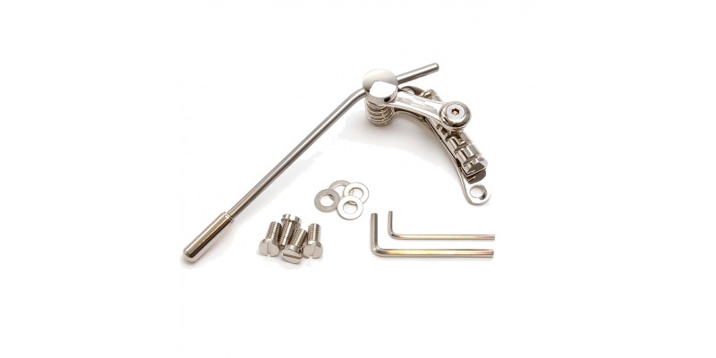 Goldo Les Trem LT1 Tremolo Nickel