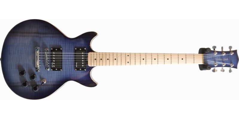 Gordon-Smith-GS-Deluxe-Heritage-Trans-Blue-Front