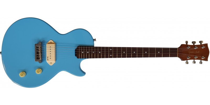 Gordon Smith GS1 60 Thin Daphne Blue Front