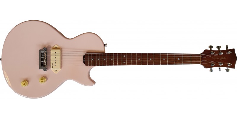 Gordon-Smith-GS1-60-Shell-Pink-Roasted-Maple-Front