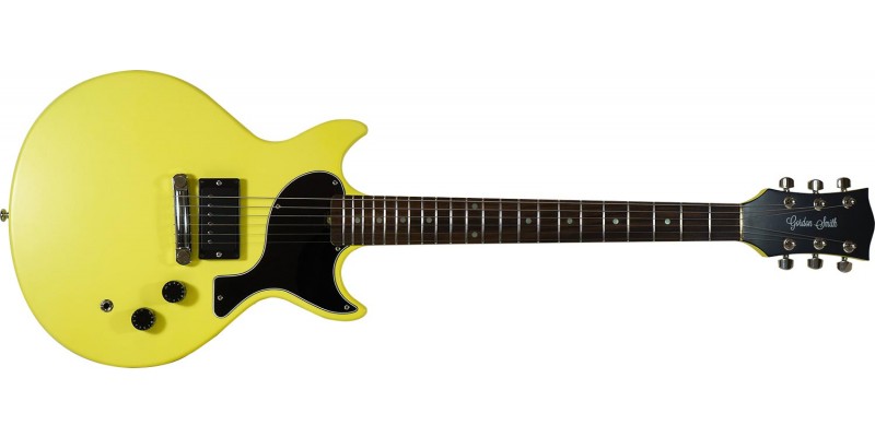 Gordon Smith GS1 Electric Guitar Yellow with Gig Bag
