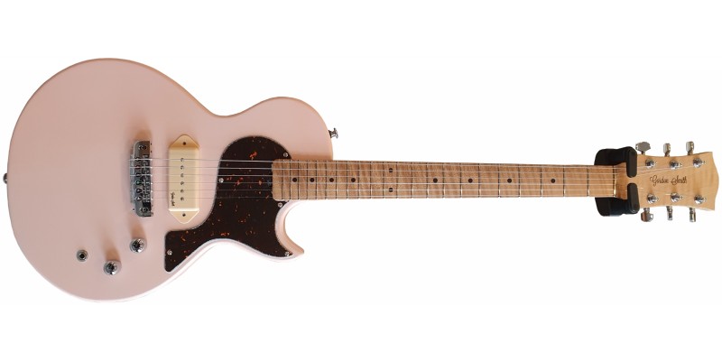 Gordon Smith GS1-60 P90 Shell Pink Front