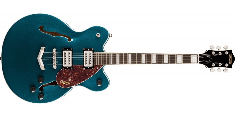 Grestch G2622 Streamliner Midnight Sapphire Front