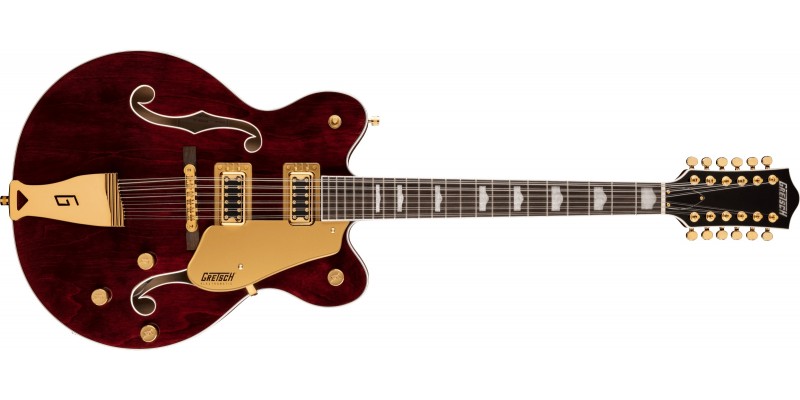 Grestch G5422G-12 Electromatic 12 String Walnut Stain Front