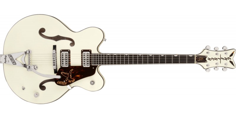 Gretsch G6636T-RF Richard Fortus Signature Falcon Vintage White (Made in Japan)